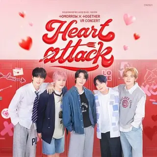 TOMORROW X TOGETHER VR CONCERT : HEART ATTACK