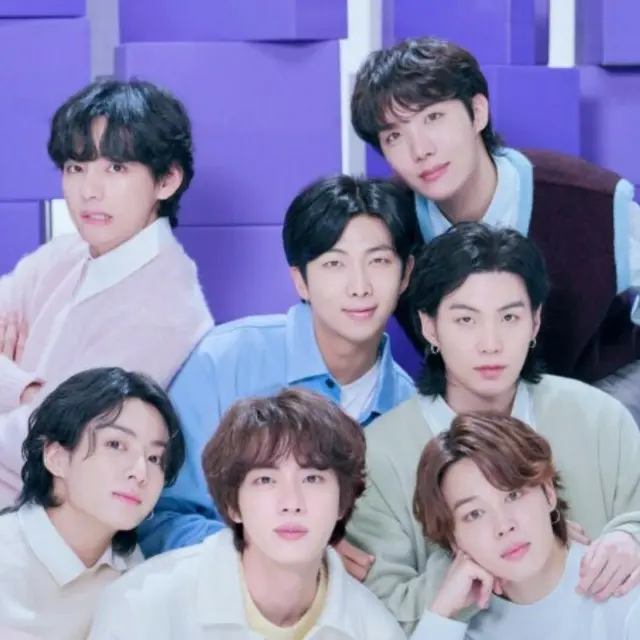 BTSのインスタグラム